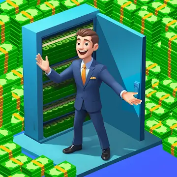 Idle Bank MOD APK Download